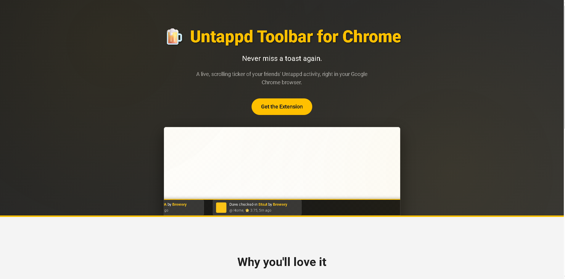 Toolbar Web App